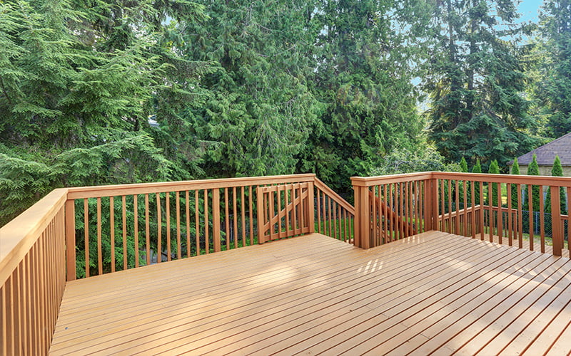 deck